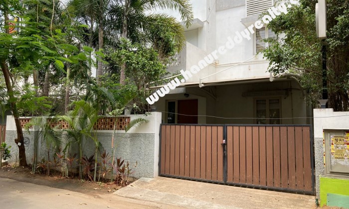 5 BHK Independent House for Rent in Thoraipakkam